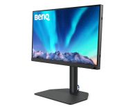 BENQ 27''  SW272Q   9H.LLPLB.QBE Czarny - 1228893 - zdjęcie 2